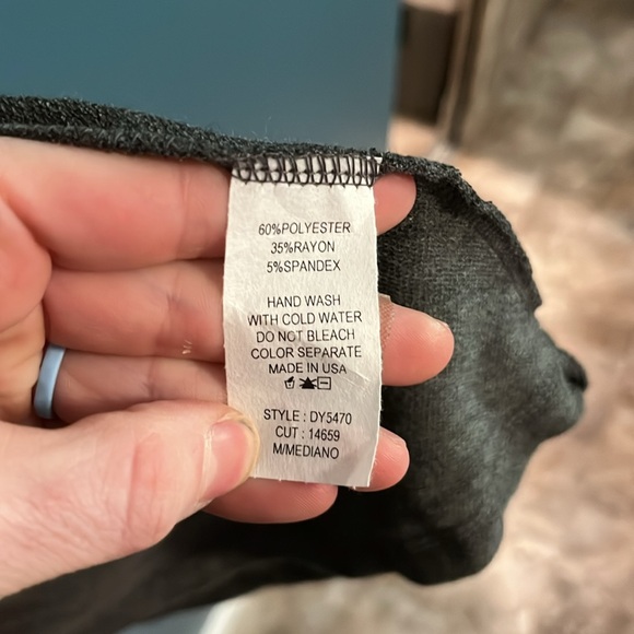 Three Bird Nest Hometown Favorite Tee Dress - size M NWOT - Picture 5 of 10